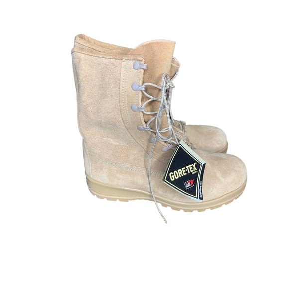 ALTAMA Other - ALTAMA US Army Gore-Tex Vibram Boots Desert Tan Steel Toe Combat 9.5 NEW
